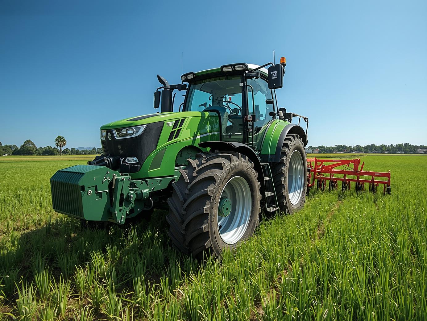 Traktor Bajak