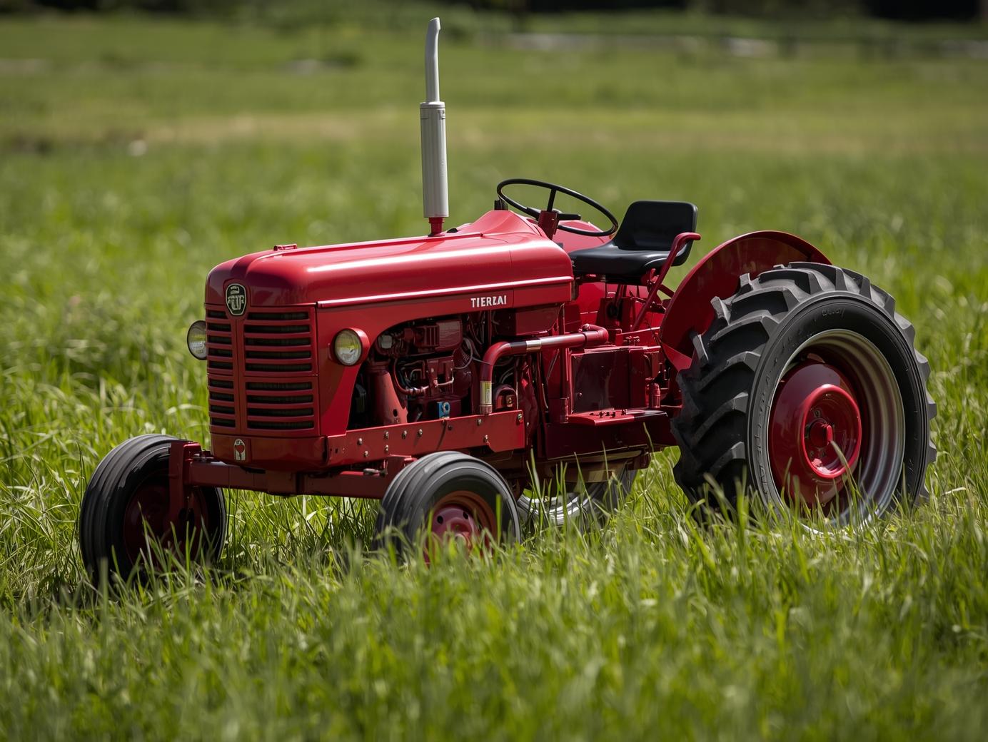 Traktor Kecil